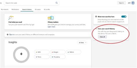 View Browser History Bing 的图像结果