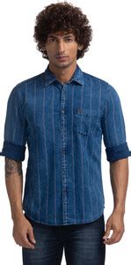 Blue And White Striped Shirt - Buy Blue And White Striped Shirt online ...