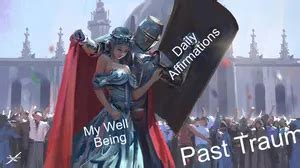 Soldier Protecting Sleeping Child Meme Template — Kapwing