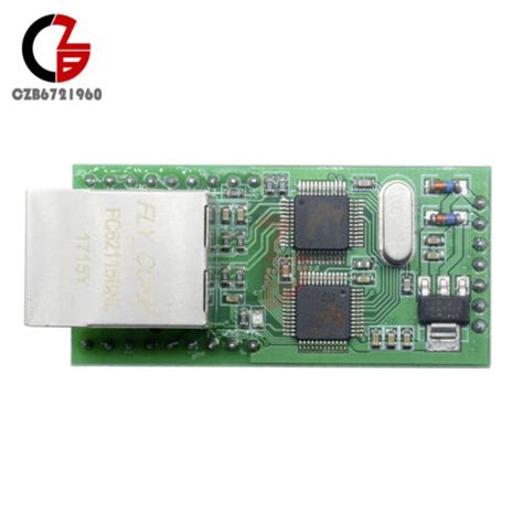 Unbranded/Generic Ethernet to TTL RS232 Serial Converter Module India ...