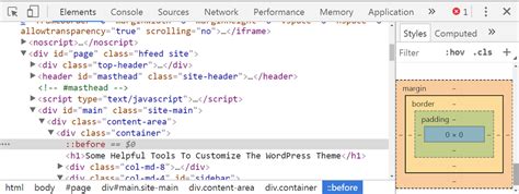 Some Helpful Tools To Customize The WordPress Theme