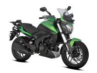 Bajaj 2021 Dominar 400 Motorcycle Picture Gallery. Aurora Green ...