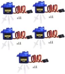 AQBP Micro Servo Motor Driver Motor Helicopter Airplane Project pack of ...