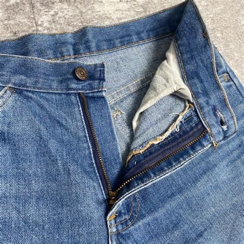 70's Levi's 782 STUDENT デニムバギーパンツ W28 リーバイス 刻印6 SCOVILL オレンジタブ ヴィンテージ ...