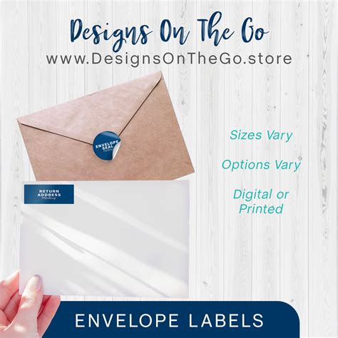 Labels for Envelope 的图像结果