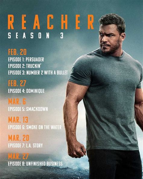 Reacher on Repeat: Your Guide to Watching Jack