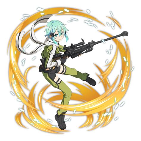 Sinon (GGO) - Asada Shino - Image by Bandai Namco Entertainment ...
