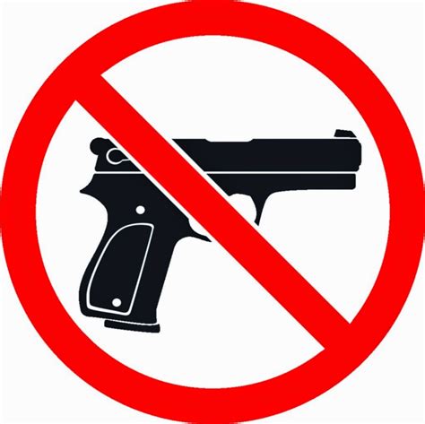 Andrew G. Nelson: No Guns Allowed - What are you thinking