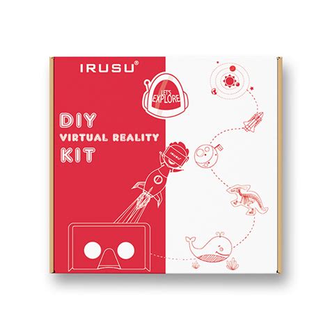 Irusu Virtual Reality DIY Kit For Children in India for education