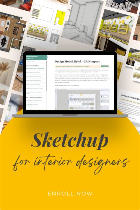 3D Modeling Tutorial for Interior Designers in AutoCAD 的图像结果