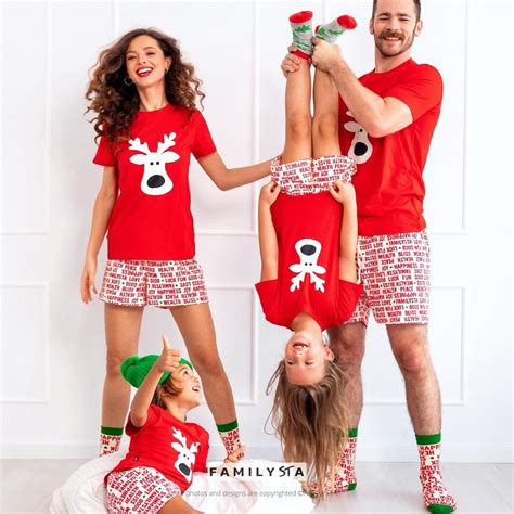 Family Christmas Pajamas Matching Christmas Pjs Family Xmas - Etsy