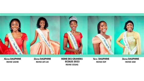 Finale Reine des Grandes Ecoles , Grand Theatre National De Dakar, 5 ...