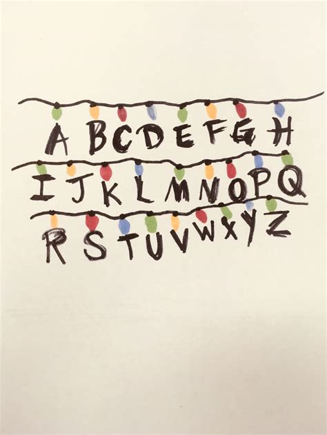 Stranger Things Drawing Tutorial 的图像结果