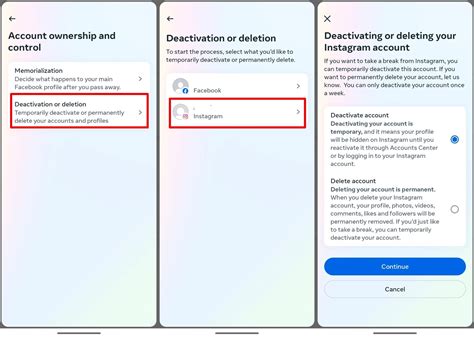 Want a break from Instagram? Here’s how to delete or deactivate your ...