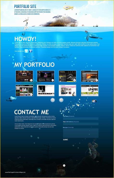 Image result for Free HTML CSS Templates