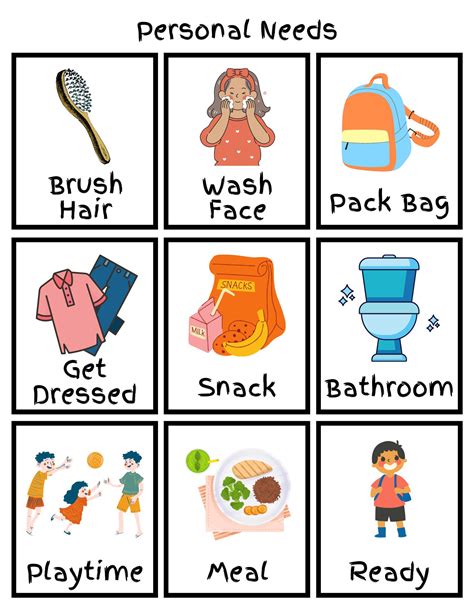 Nonverbal Communication Cards Examples 的图像结果