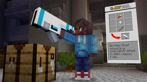 Image result for X-ray Code Minecraft