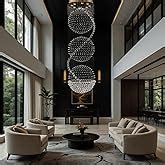 Buy Harold Electricals 6 Light Magna Raindrop Crystal Chandelier ...