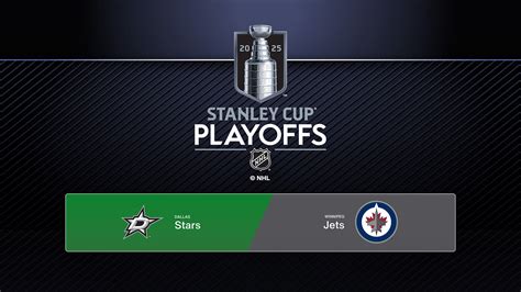 Stars-Jets: Live Radio Broadcast | NHL Playoffs