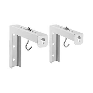 Spline Universal Projector Screen Wall Mount Brackets/Stand, 6- Inches ...
