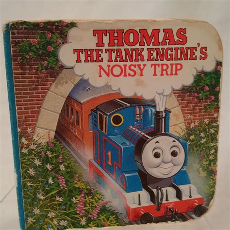 Buy Thomas the Tank Engine's Noisy Trip (A Chunky Book(R)) Book Online ...