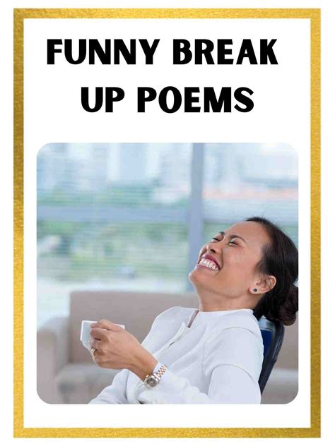 43 Breakup Poems to Turn Your Sadness Into Laughter - Aestheticpoems