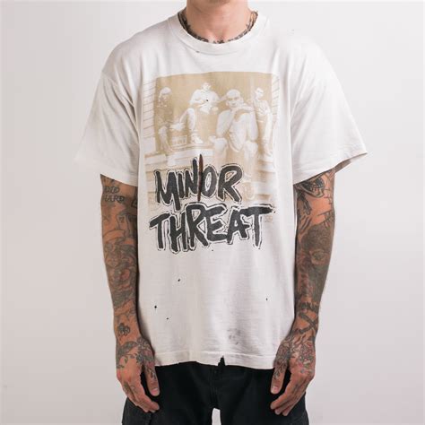 Vintage 90’s Minor Threat T-Shirt – Mills Vintage USA
