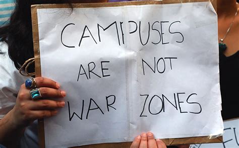 Students Who Vandalised JNU Property Will Pay For Damages: Registrar ...