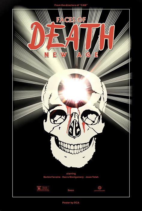 Faces Of Death: New Age (TBA) - Concept Poster 2 | Poster By DCA Poster Art
