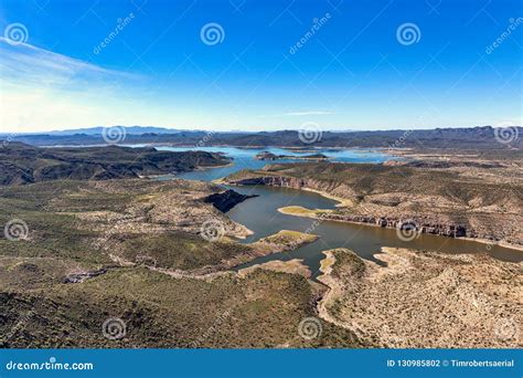 Lake Pleasant, Arizona a Popular Recreation Area Northwest of Phoenix ...