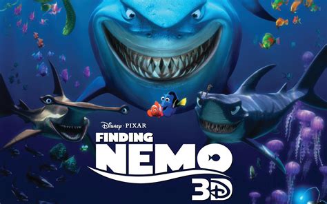 Finding Nemo 3D 海底总动员 3D 2012高清壁纸1 - 1920x1200 壁纸下载 - Finding Nemo 3D ...