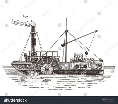 Steamboat Plans Drawings