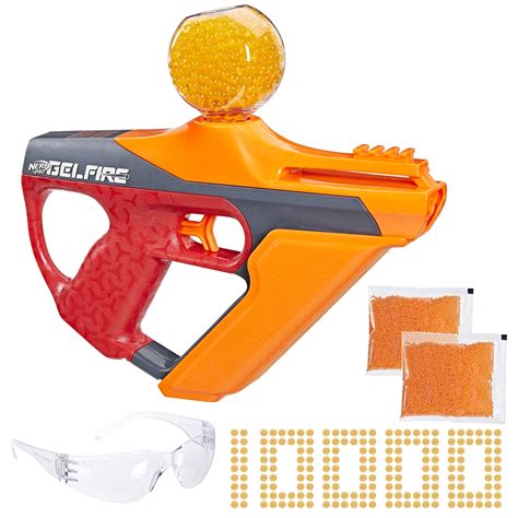 Nerf Pro Gelfire Uproar Blaster, 10,000 Gelfire Rounds, for Ages 14 and ...