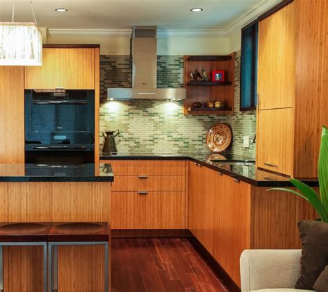 Awasome Bamboo Kitchen Cabinets References - Home Cabinets