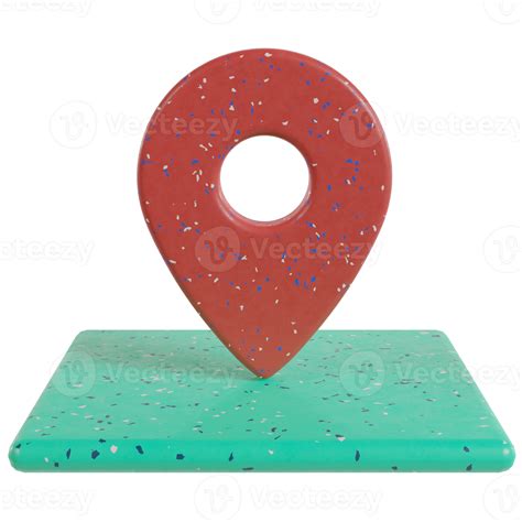 3D Pin Map/Location Icon 的图像结果