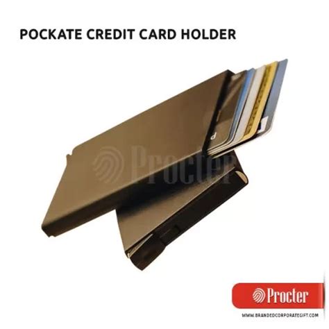 Fuzo POCKATE Debit/Credit Card Holder With RFID Block TGZ369 in bulk ...