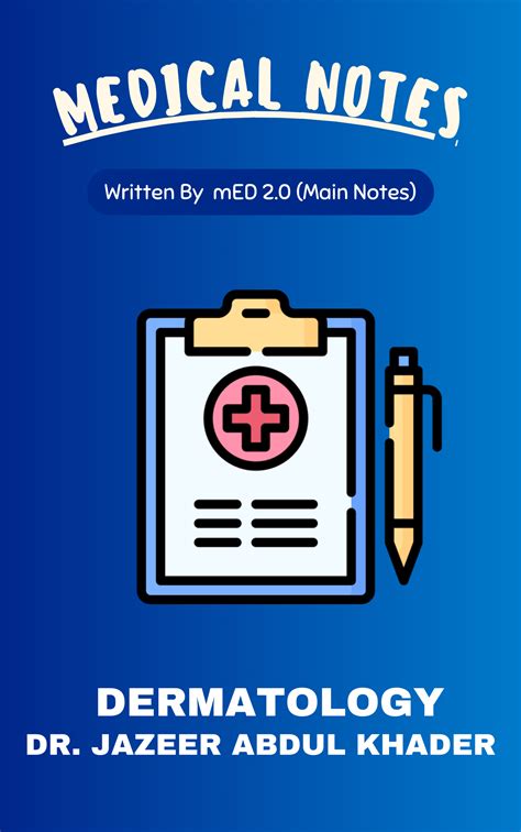 Med 2.0 - Dermatology by Dr. Jazeer Abdul Khader – PrintDoc