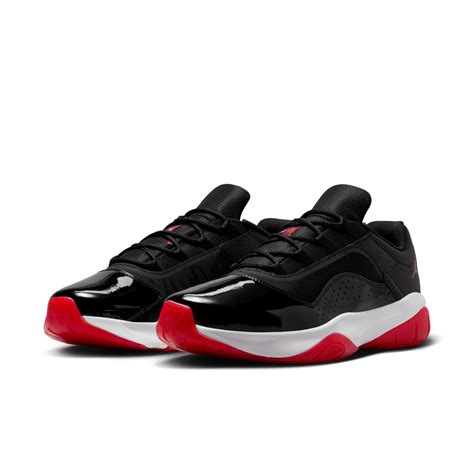 Jordan - Men - Air Jordan 11 CMFT Low - Black/Varsity Red/White – Nohble