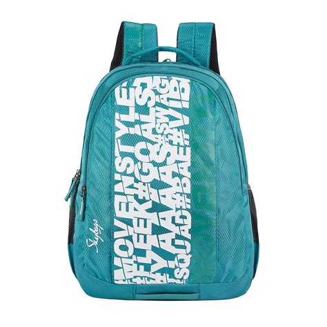 Skybags Riddle School Bp-Rc Seagreen