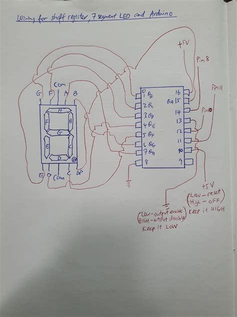 Image result for 8 Segment Display Arduino
