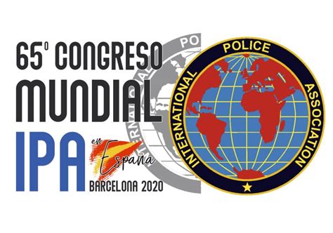 Logo Congrès Mundial IPA 2020 | IPA Catalunya | International Police ...
