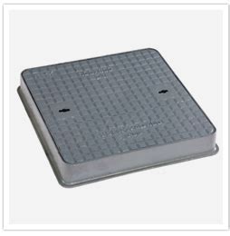 Single Seal Manhole Frame, Seal Manhole Cover and Frame, Single Seal ...