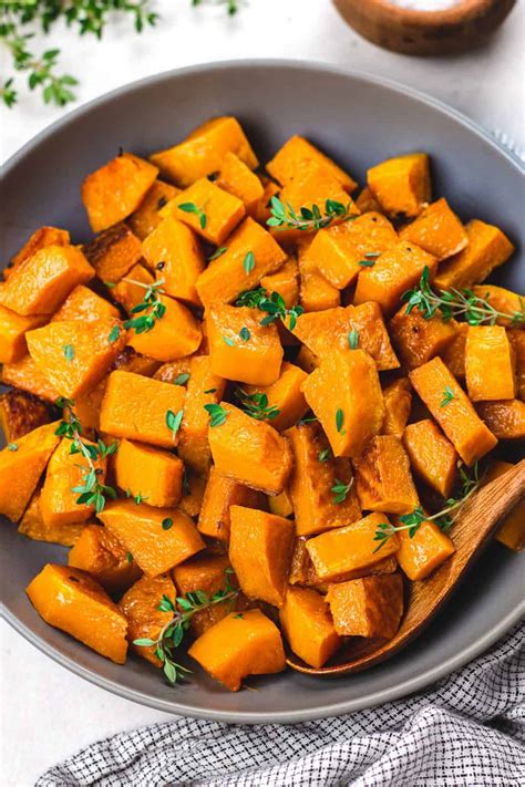 Oven Roasted Butternut Squash - Veronika's Kitchen