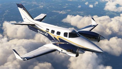 Black Square’s Piston and Turbine Dukes updated with MSFS 2024 ...