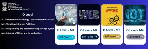 O level Courses.jpg | Government of India : National Institute of ...