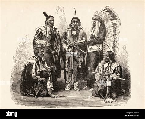 Siouxs Indian 2012 Background 822 Sioux Native Americans Stock Photos,