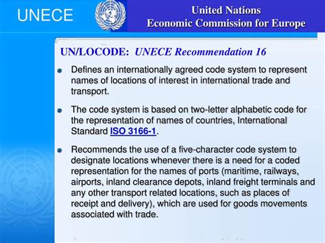 UN/LOCODE Explained 的图像结果