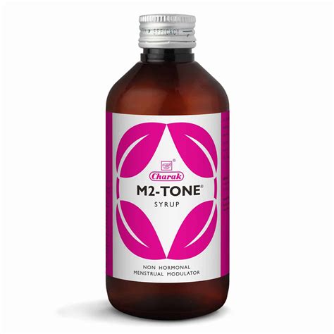 Buy Charak M2-Tone Syrup, 200 ml | 19 Minutes Delivery | Apollo Pharmacy