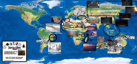 Attack On Titan Wall Map Shingeki No Kyojin Wall Blogger