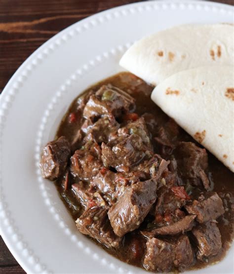 Crock Pot Carne Guisada